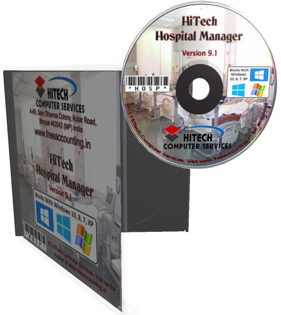 Business Management and Accounting Software for hospitals, nursing homes, diagnostic labs. Modules : Rooms, Patients, Diagnostics, Payroll, Accounts & Utilities. Free Trial Download.