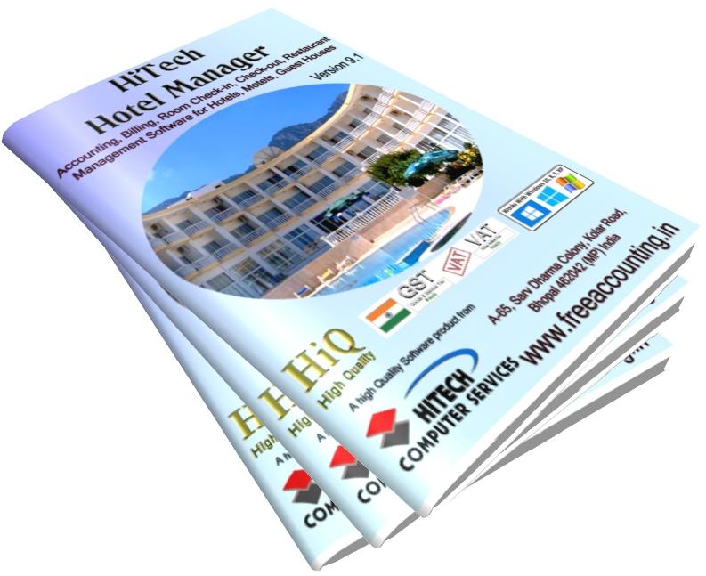 Billing and Accounting Software for management of Hotels, Restaurants, Motels, Guest Houses. Modules : Rooms, Visitors, Restaurant, Payroll, Accounts & Utilities. Free Trial Download.