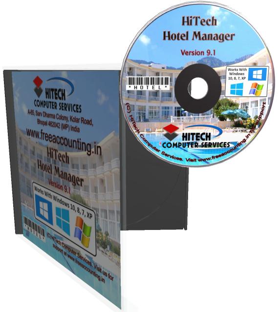 Billing and Accounting Software for management of Hotels, Restaurants, Motels, Guest Houses. Modules : Rooms, Visitors, Restaurant, Payroll, Accounts & Utilities. Free Trial Download.