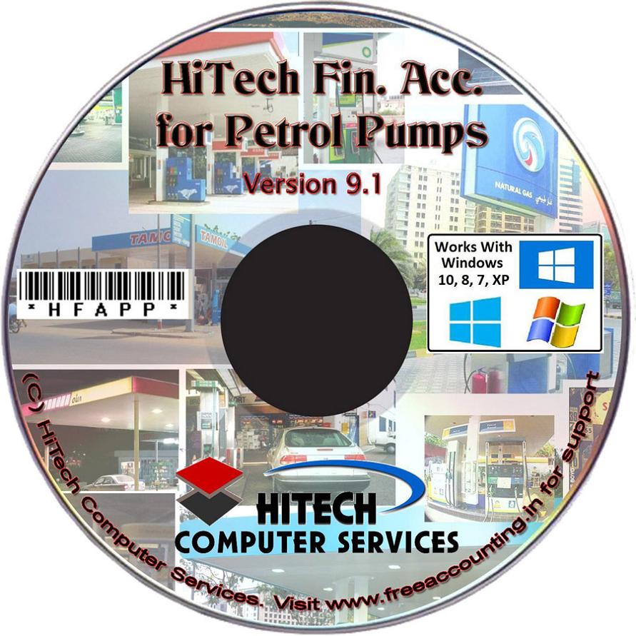 Business Management and Accounting Software for Petrol Pumps. Modules : Pumps, Parties, Inventory, Transactions, Payroll, Accounts & Utilities. Free Trial Download.