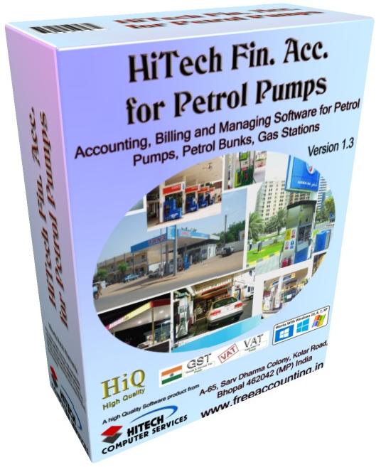 Business Management and Accounting Software for Petrol Pumps. Modules : Pumps, Parties, Inventory, Transactions, Payroll, Accounts & Utilities. Free Trial Download.