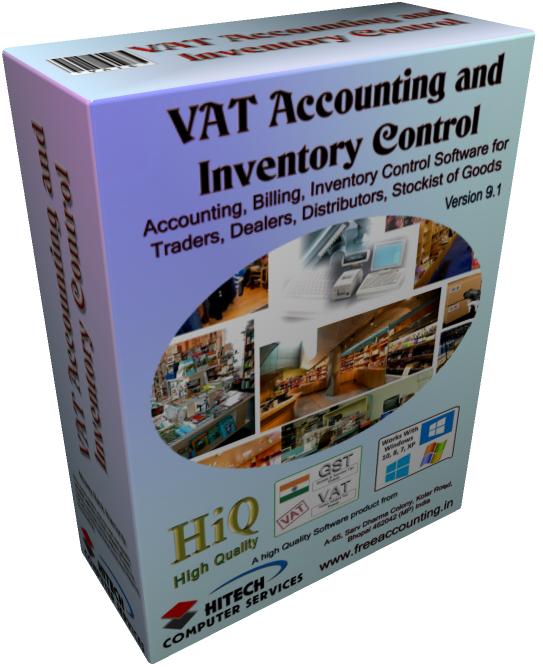 Free trial download of Business Management and VAT Accounting Software for Traders, Dealers, Stockists etc. Modules: Customers, Suppliers, Products / Inventory, Sales, Purchase, Accounts & Utilities. Free Trial Download.