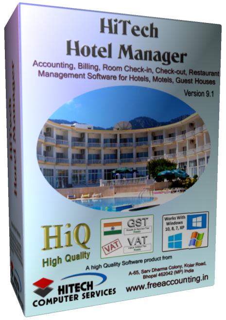 Hotel motel software , software hotel, hotel billing software, hotel motel software, Motel Software, Hotel Management Software, Hotel Software, Accounting Software for Hotels, Hotel Software, Billing and Accounting Software for management of Hotels, Restaurants, Motels, Guest Houses. Modules : Rooms, Visitors, Restaurant, Payroll, Accounts & Utilities. Free Trial Download