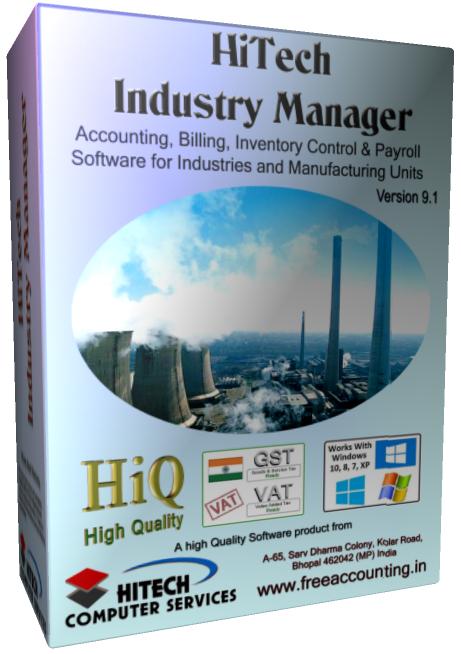 Industry accounting software , inventory control software for catering industry, industry accounting software, inventory control software for catering industry, Manufacturing Accounting Software, Industry Specific Software, Accounting, ERP, CRM Software for Industry, Industry Software, ERP, CRM and Accounting Software for Industry, Manufacturing units. Modules : Customers, Suppliers, Inventory Control, Sales, Purchase, Accounts & Utilities. Free Trial Download