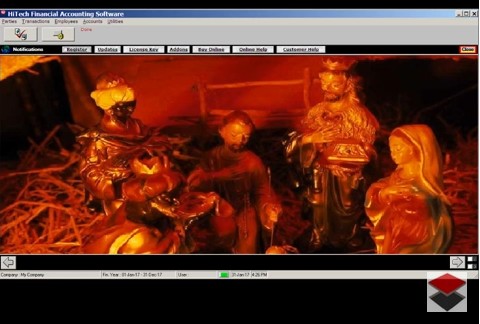HiTech - Online Accounting Software, Business Accounting Package, A Web based Accounting Package designed to meet the requirements of small and medium sized business. This web based software is extremely handy in automating the routine accounting tasks.