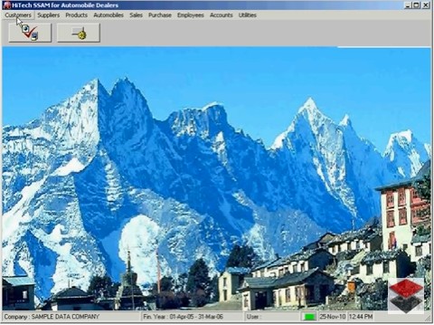 HiTech SSAM for Automobile Dealers (Accounting Software), Business Management and Accounting Software for automobile dealers, service stations. Modules :Customers, Suppliers, Products, Automobiles, Sales, Purchase, Accounts & Utilities. Free Trial Download.