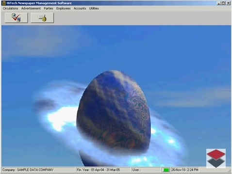 HiTech Newspaper Management Software, Accounting Software, Business Management and Accounting Software for newspaper, magazine publishers. Modules : Advertisement, Circulation, Parties, Transactions, Payroll, Accounts & Utilities. Free Trial Download.