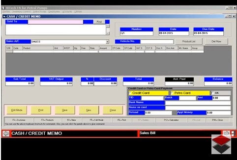 Petrol Pump accounting software, POS software for petrol pumps, POS, Business Management and Accounting Software for Petrol Pumps. Modules : Pumps, Parties, Inventory, Transactions, Payroll, Accounts & Utilities. Free Trial Download.