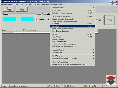 Inventory Systems, Inventory software, Accounting software, Project Management, Inventory control POS software with accounting and enterprise resource planning system for trade, business and industry. Order Processing, Billing; Inventory Labels with barcodes support; Barcode scanning software.