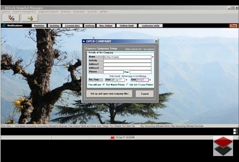HiTech Hospital Manager, Accounting Software for Hospitals, Business Management and Accounting Software for hospitals, nursing homes, diagnostic labs. Modules : Rooms, Patients, Diagnostics, Payroll, Accounts & Utilities. Free Trial Download.