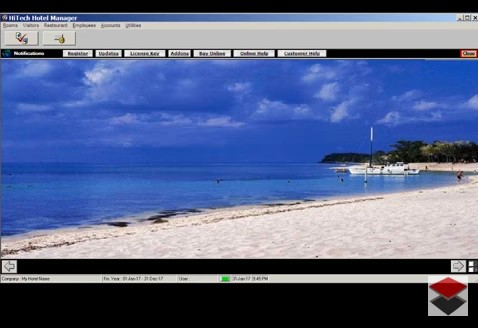 HiTech Hotel Manager, Accounting Software for Hotels, Business Management and Accounting Software for Hotels, Restaurants, Motels, Guest Houses. Modules : Rooms, Visitors, Restaurant, Payroll, Accounts & Utilities. Free Trial Download.