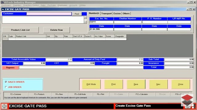 Software for process industry, Accounting, ERP, CRM Software for manufacturing industry, ERP, CRM and Accounting Software for Industry, Manufacturing units. Modules : Customers, Suppliers, Inventory Control, Sales, Purchase, Accounts & Utilities. Free Trial Download.