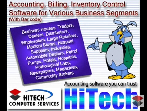 Inventory Systems, Inventory software, Accounting software, Project Management, Inventory control POS software with accounting and enterprise resource planning system for trade, business and industry. Order Processing, Billing; Inventory Labels with barcodes support; Barcode scanning software.