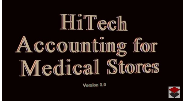 HiTech Pharmaceutical SSAM (Accounting Software for Medical Billing), Business Management and Accounting Software for pharmaceutical Dealers, Medical Stores. Modules :Customers, Suppliers, Products, Sales, Purchase, Accounts & Utilities. Free Trial Download.