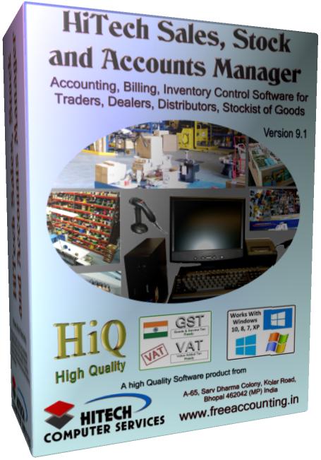 , Client Billing Software, Billing, Invoicing Software, Inventory Control Software for Your Business, Billing Software, Billing, POS, Inventory Control, Accounting Software with CRM for Traders, Dealers, Stockists etc. Modules: Customers, Suppliers, Products / Inventory, Sales, Purchase, Accounts & Utilities. Free Trial Download