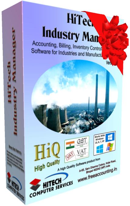 Manufacturing accounting software , industry accounting software, trade and industry, production and inventory control, BPO Industry, Industry Specific Software, Accounting, ERP, CRM Software for Industry, Industry Software, ERP, CRM and Accounting Software for Industry, Manufacturing units. Modules : Customers, Suppliers, Inventory Control, Sales, Purchase, Accounts & Utilities. Free Trial Download
