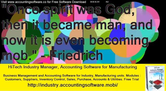 HiTech Pharmaceutical SSAM (Accounting Software for Medical Billing), Business Management and Accounting Software for pharmaceutical Dealers, Medical Stores. Modules :Customers, Suppliers, Products, Sales, Purchase, Accounts & Utilities. Free Trial Download.