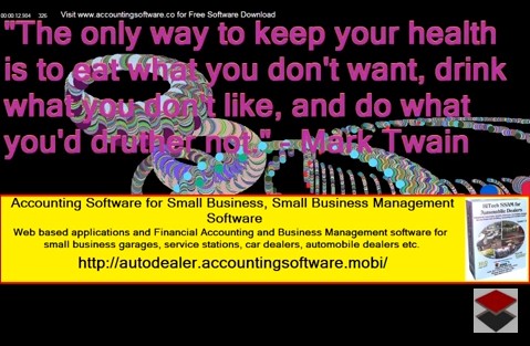 HiTech - Online Accounting Software, Business Accounting Package, A Web based Accounting Package designed to meet the requirements of small and medium sized business. This web based software is extremely handy in automating the routine accounting tasks.