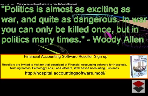 HiTech Financial Accounting Download - Accounting - Powerful and Easy accounting, Accounting Package, Free accounting, Company account Manager, solution for stock handling and billing management control, Barcode support inventory. No special barcode printer is required to print barcode.