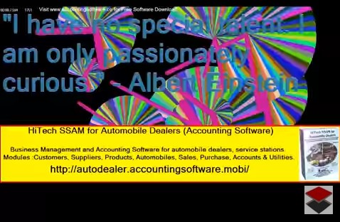 HiTech - Online Accounting Software, Business Accounting Package, A Web based Accounting Package designed to meet the requirements of small and medium sized business. This web based software is extremely handy in automating the routine accounting tasks.