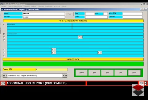 Financial Accounting Software for Business, Trade, Industry, Use HiTech Financial Accounting and Business Management Software made specifically for users in Hospitals, Doctor's Clinic, X-Ray Labs etc. Increase profitability through enhanced business management.