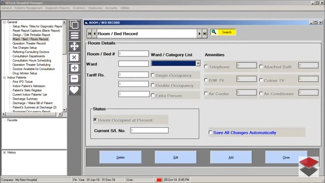 Financial Accounting Software for Business, Trade, Industry, Use HiTech Financial Accounting and Business Management Software made specifically for users in Hospitals, Doctor's Clinic, X-Ray Labs etc. Increase profitability through enhanced business management.