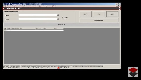 Inventory Systems, Inventory software, Accounting software, Project Management, Inventory control POS software with accounting and enterprise resource planning system for trade, business and industry. Order Processing, Billing; Inventory Labels with barcodes support; Barcode scanning software.