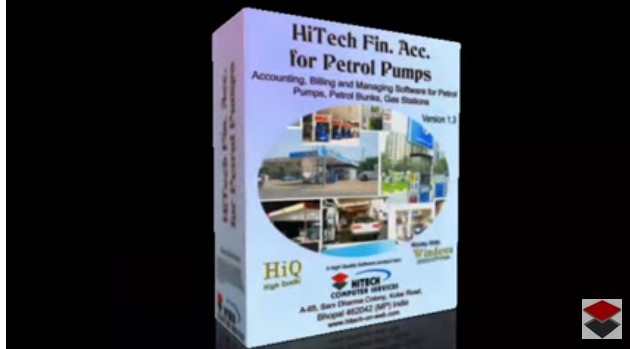 HiTech Financial Accounting Software for Petrol Pumps, Business Management and Accounting Software for Petrol Pumps. Modules : Pumps, Parties, Inventory, Transactions, Payroll, Accounts & Utilities. Free Trial Download.